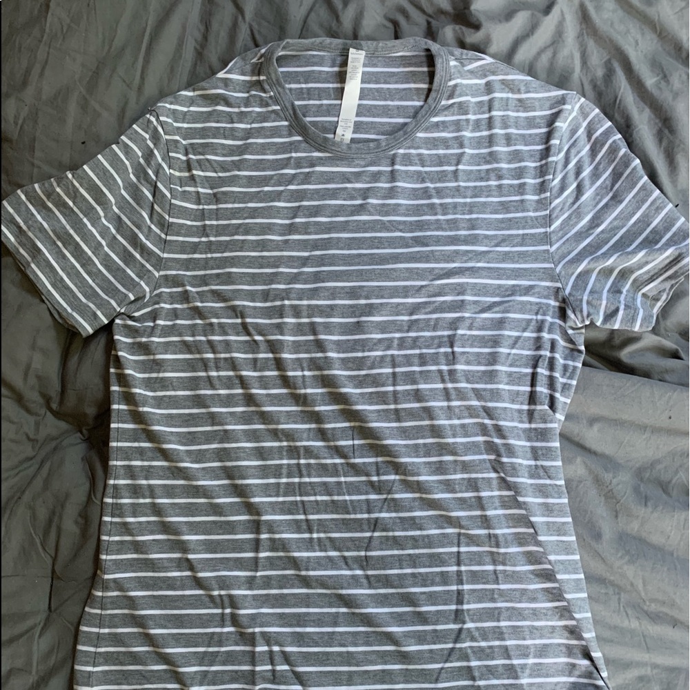 lululemon striped tee